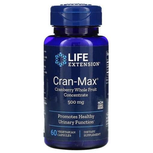 Life Extension - Cran-Max Cranberry Whole Fruit Concentrate