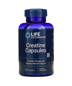 Life Extension - Creatine Capsules - 120 caps