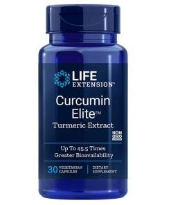 Life Extension - Curcumin Elite Turmeric Extract - 30 vcaps