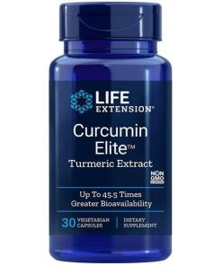 Life Extension - Curcumin Elite Turmeric Extract - 60 vcaps