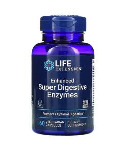 Life Extension - Enhanced Super Digestive Enzymes - 60 vcaps