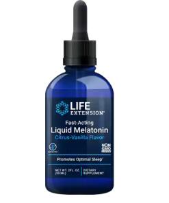 Life Extension - Fast-Acting Liquid Melatonin