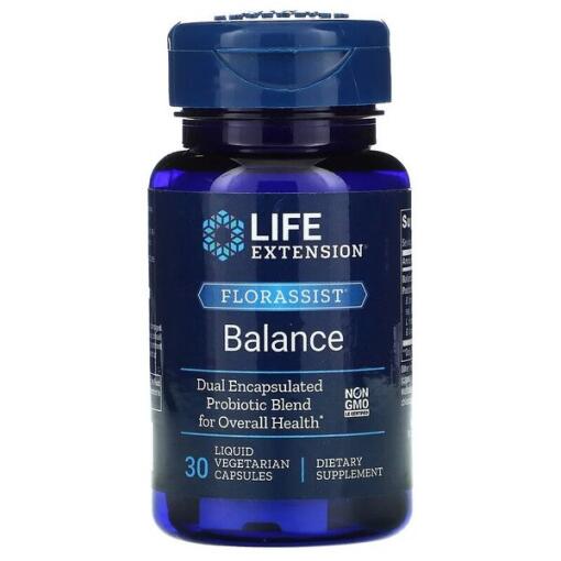 Life Extension - Florassist Balance - 30 liquid vcaps