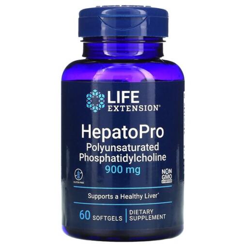 Life Extension - HepatoPro Polyunsaturated Phosphatidylcholine