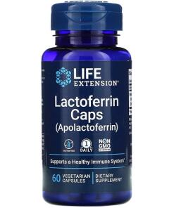 Life Extension - Lactoferrin Caps - 60 caps