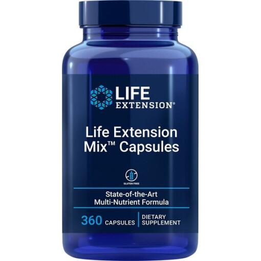 Life Extension - Life Extension Mix Capsules - 360 caps