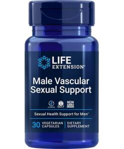 Life Extension - Male Vascular Sexual Support - 30 vcaps