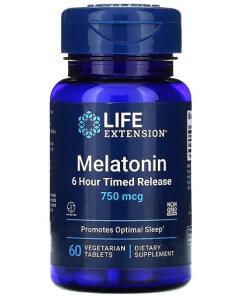 Life Extension - Melatonin 6 Hour Timed Release