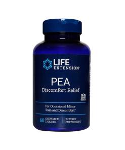 Life Extension - PEA Discomfort Relief - 60 chewable tablets