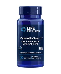 Life Extension - PalmettoGuard Saw Palmetto with Beta-Sitosterol - 30 softgels