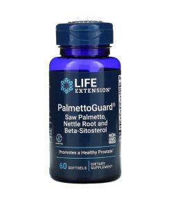 Life Extension - PalmettoGuard Saw Palmetto/Nettle Root with Beta-Sitosterol - 60 softgels