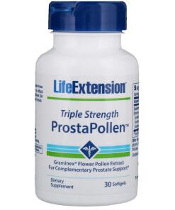 Life Extension - ProstaPollen Triple Strength - 30 softgels