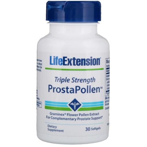 Life Extension - ProstaPollen Triple Strength - 30 softgels