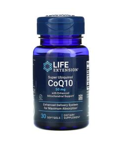 Life Extension - Super Ubiquinol CoQ10 with Enhanced Mitochondrial Support