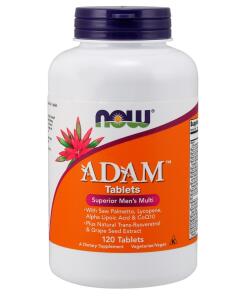 NOW Foods - ADAM Multi-Vitamin for Men - 120 tablets