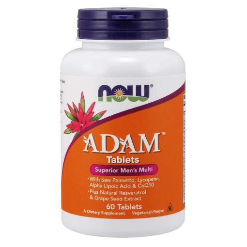 NOW Foods - ADAM Multi-Vitamin for Men - 60 tablets