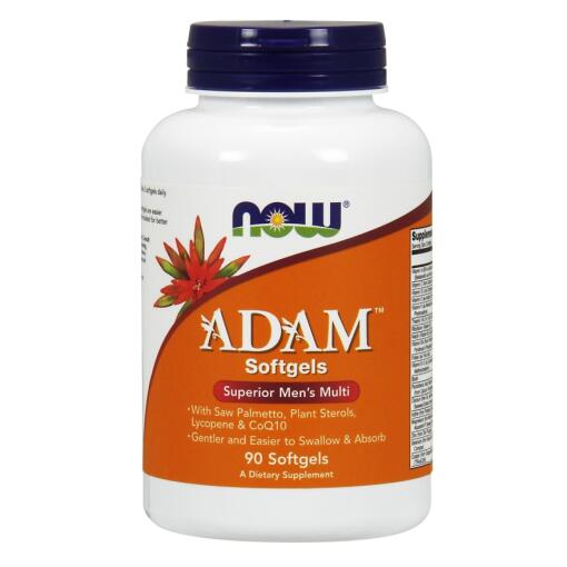 NOW Foods - ADAM Multi-Vitamin for Men - 90 softgels