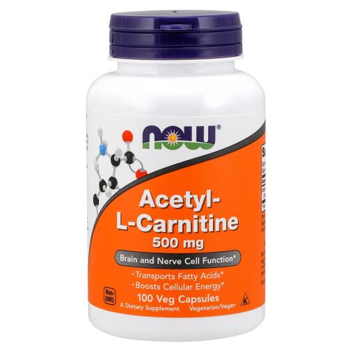 NOW Foods - Acetyl-L-Carnitine