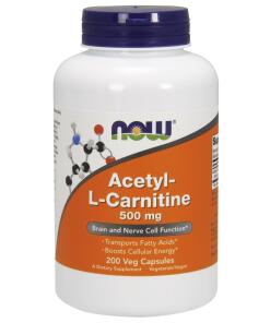 NOW Foods - Acetyl-L-Carnitine