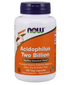 NOW Foods - Acidophilus Two Billion - 100 vcaps