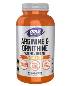 NOW Foods - Arginine & Ornithine