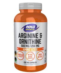 NOW Foods - Arginine & Ornithine