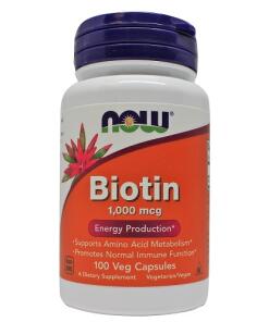 NOW Foods - Biotin