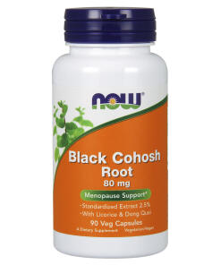 NOW Foods - Black Cohosh Root