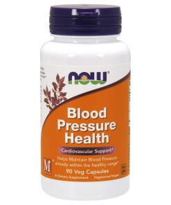 NOW Foods - Blood Pressure Health - 90 vcaps