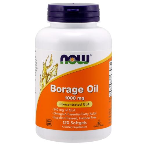 NOW Foods - Borage Oil