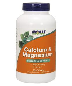 NOW Foods - Calcium & Magnesium - 250 tablets