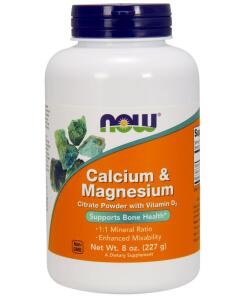 NOW Foods - Calcium & Magnesium