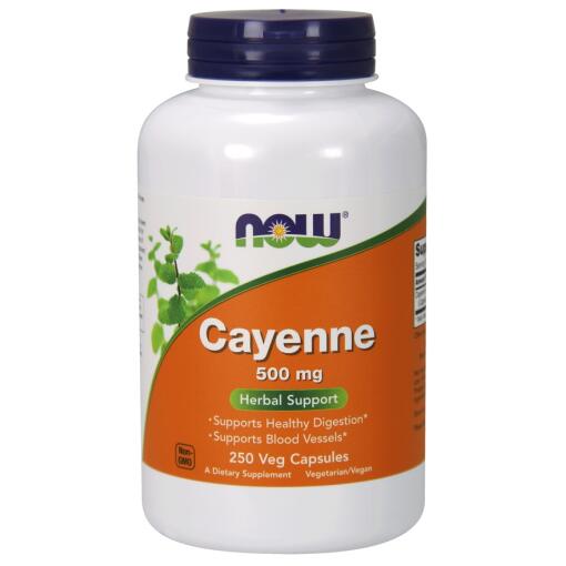 NOW Foods - Cayenne