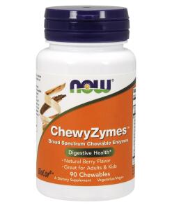 NOW Foods - ChewyZymes - 90 chewables