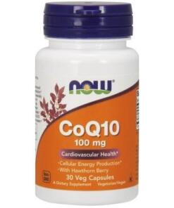 NOW Foods - CoQ10 with Hawthorn Berry