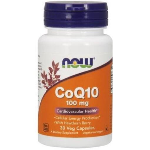 NOW Foods - CoQ10 with Hawthorn Berry