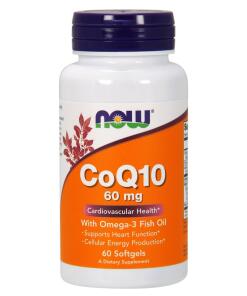 NOW Foods - CoQ10 with Omega-3