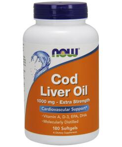 NOW Foods - Cod Liver Oil