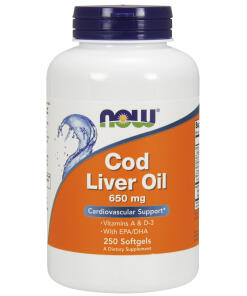 NOW Foods - Cod Liver Oil