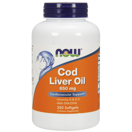 NOW Foods - Cod Liver Oil