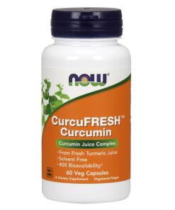 NOW Foods - CurcuFRESH Curcumin