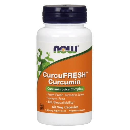 NOW Foods - CurcuFRESH Curcumin