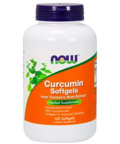 NOW Foods - Curcumin - 120 softgels