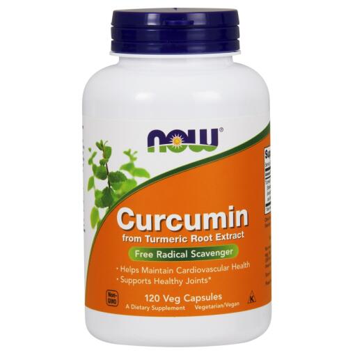 NOW Foods - Curcumin - 120 vcaps