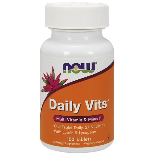 NOW Foods - Daily Vits - 100 tabs