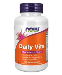 NOW Foods - Daily Vits - 120 vcaps