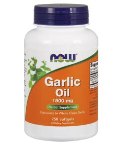 NOW Foods - Garlic Oil