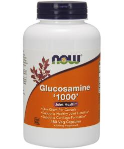 NOW Foods - Glucosamine 1000 - 180 vcaps