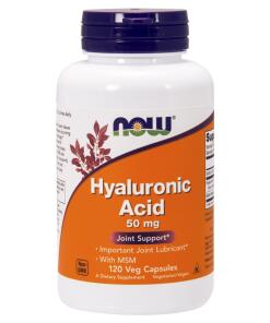 NOW Foods - Hyaluronic Acid with MSM