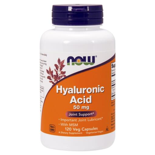 NOW Foods - Hyaluronic Acid with MSM